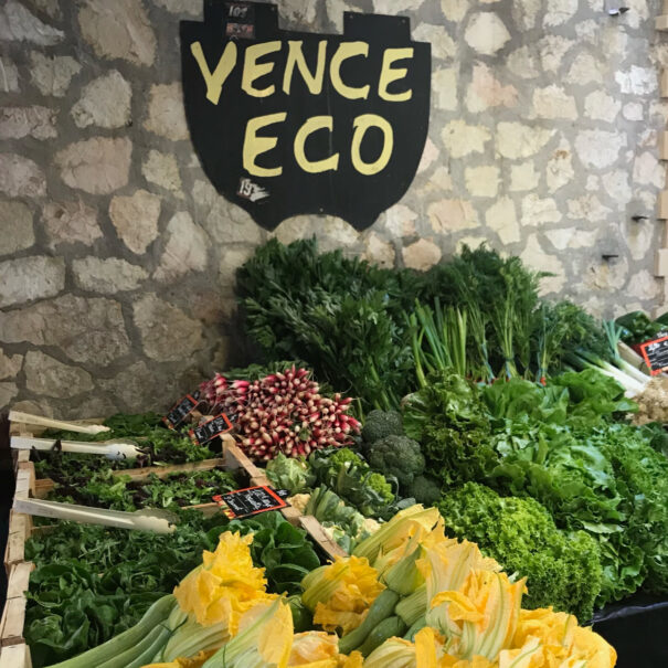 Vence Eco, rue du Marché