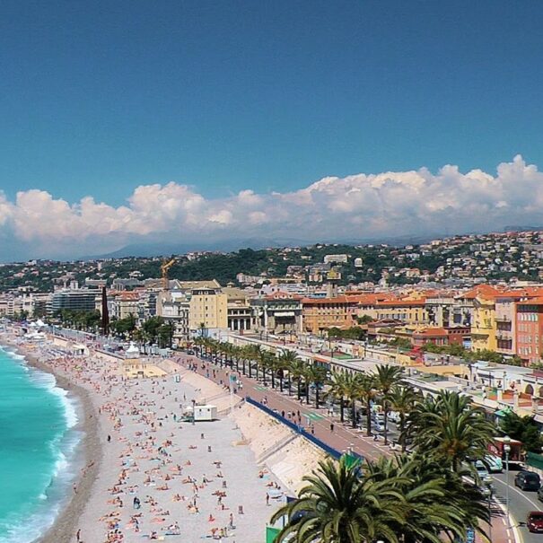 Promenade des Anglais, Nice