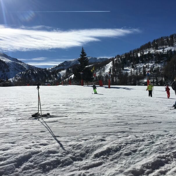 Ski à Auron